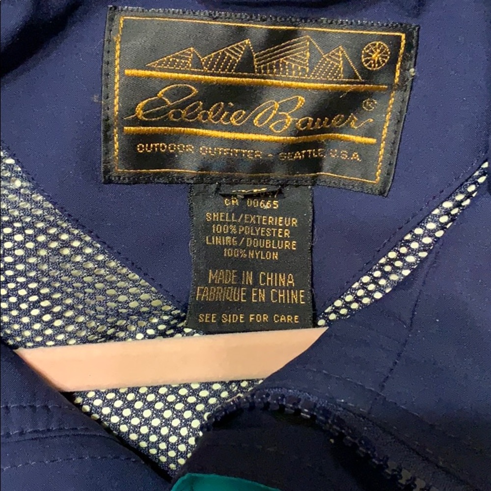 Eddie Bauer Vortex Jacket Size M - image 3